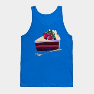 Strawberry Cake II Tank Top